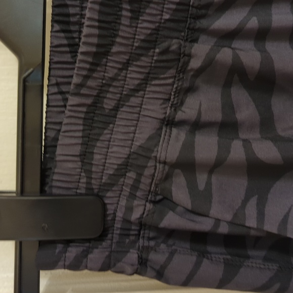 Patterned Grey and Black Track Joggers - Picture 3 of 5